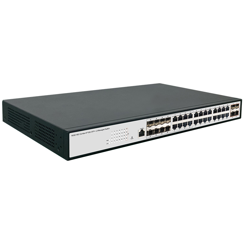 16GE+8G Combo+4*10G SFP